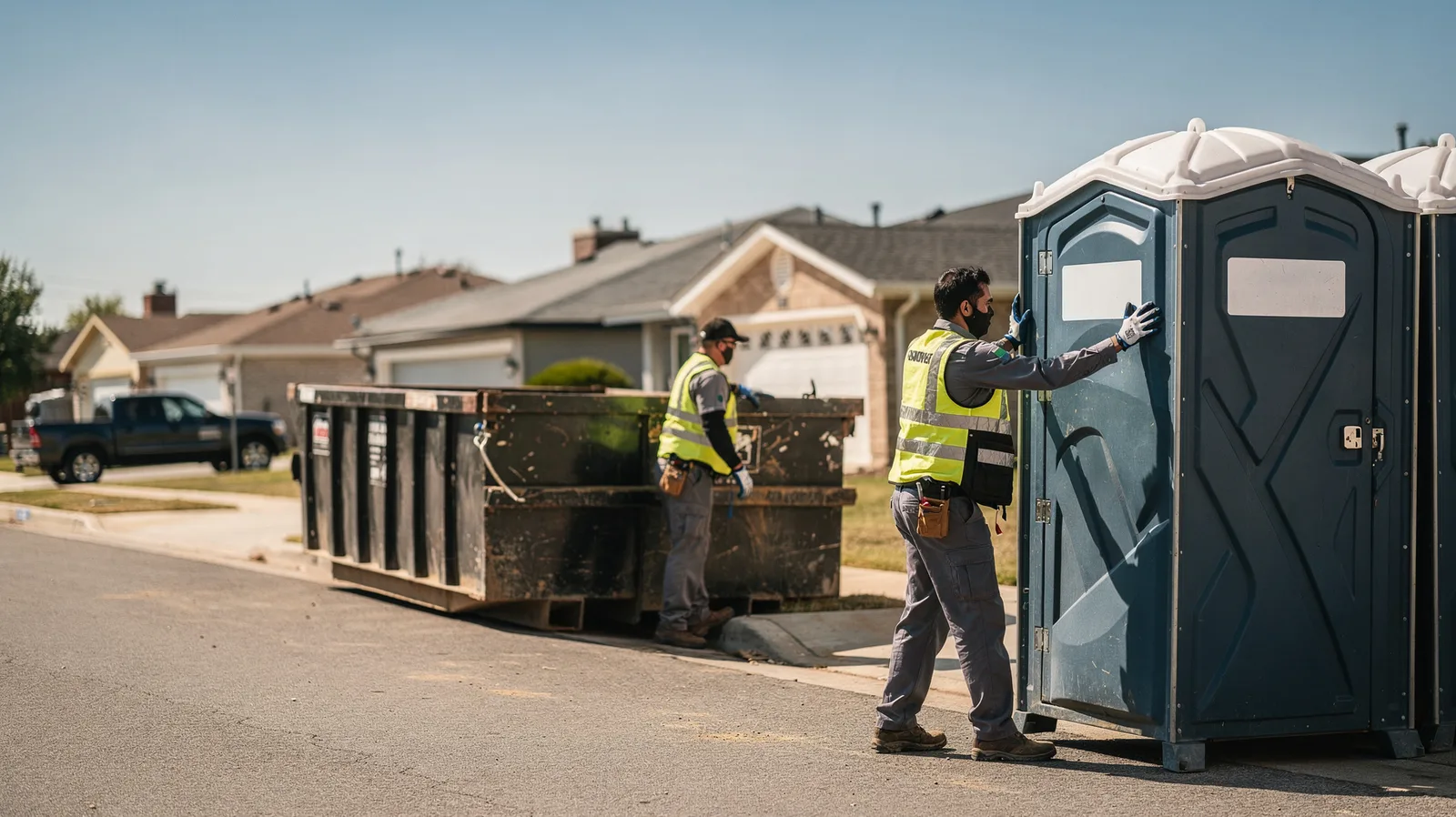 Porta Potty Rental in Leonardtown, MD near me